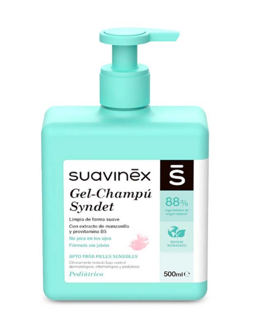 Suavinex - Gel-Champô Syndet 400ml