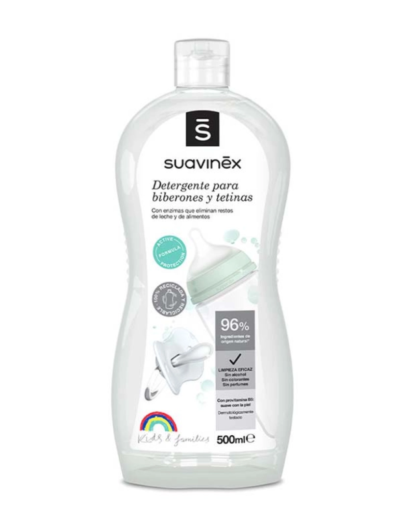 Suavinex - Detergente Para Biberão e Tetinas 500 Ml