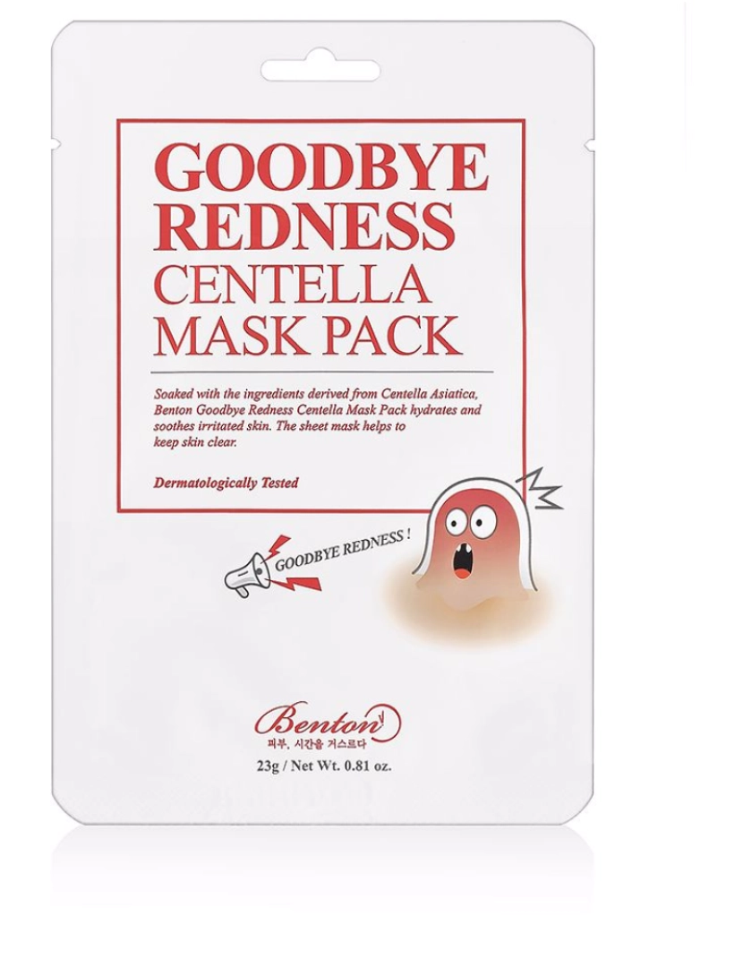 imagem de Goodbye Redness Centella Mask 23 Gr 23 g1