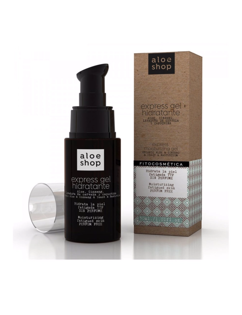 imagem de Aloe Gel Express Hidratante Aloe Shop 30 ml1