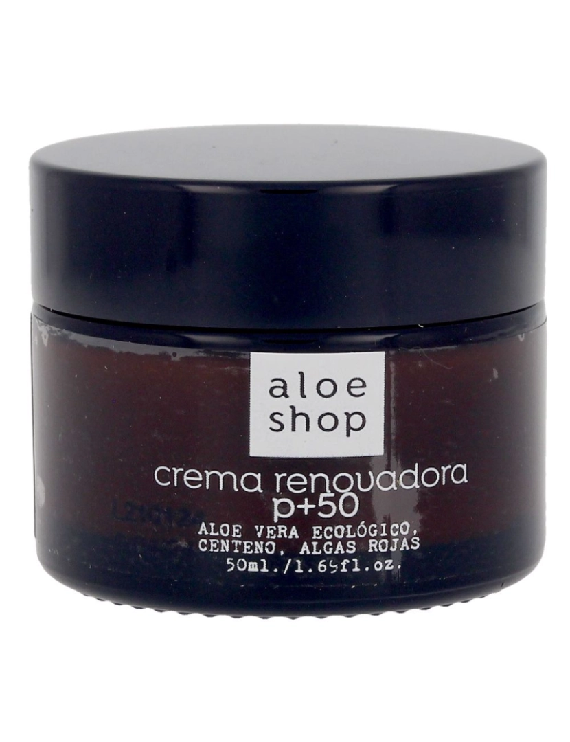 Aloe Shop - Aloe Crema Regeneradora P+50 Aloe Shop 50 ml