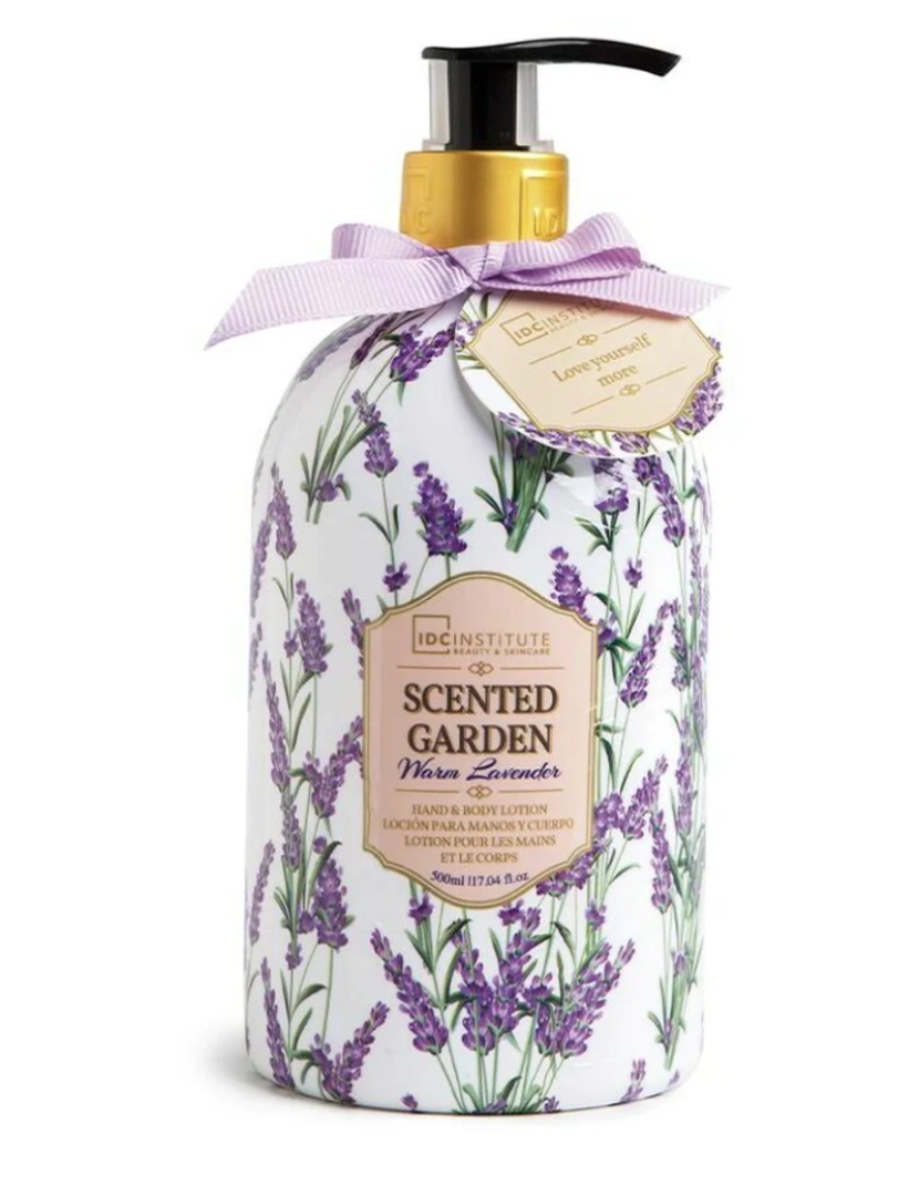 IDC Institute - Scented Garden Hand & Body Lotion #Warm Lavender 500 Ml