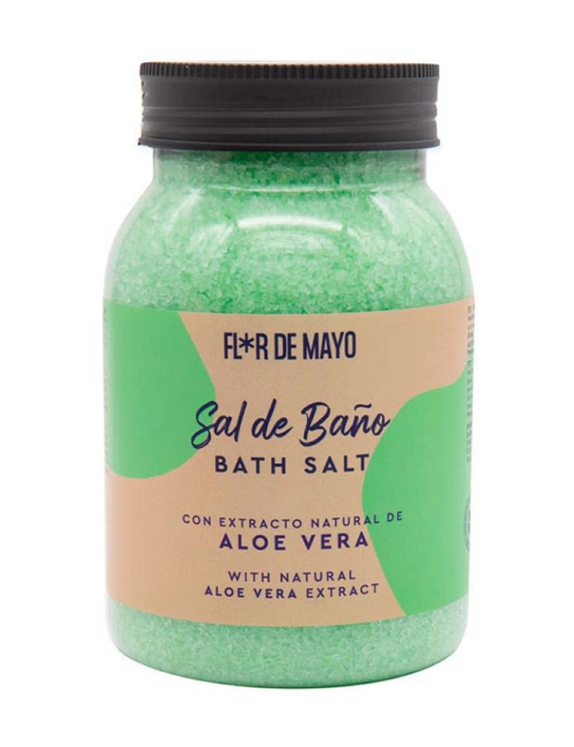 Flor De Mayo - Bath Salt Aloe Vera 650 Gr