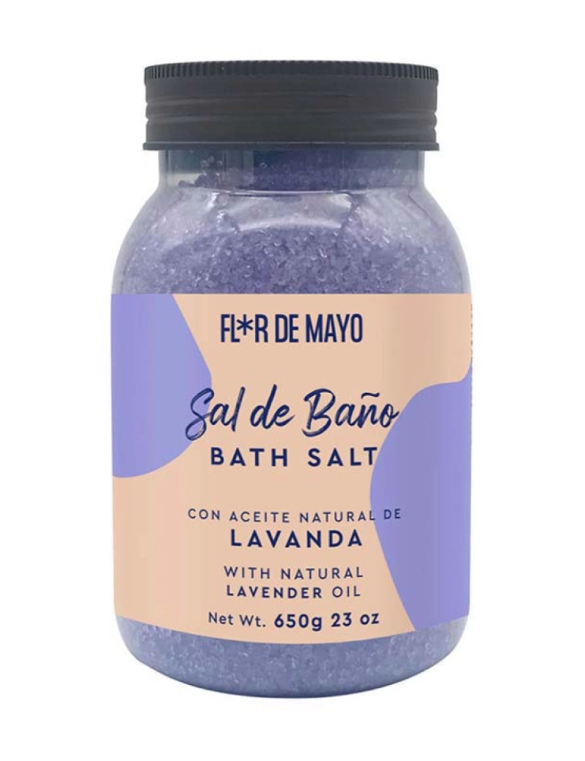 Flor De Mayo - Bath Salt Lavender 650 Gr