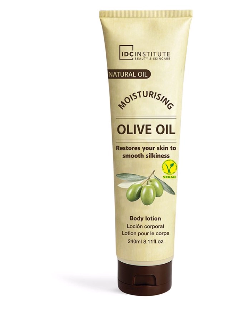 imagem de Natural Oil Body Lotion #olive Idc Institute 240 ml1