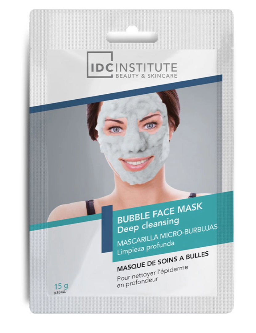 IDC Institute - Bubble Face Mask Idc Institute