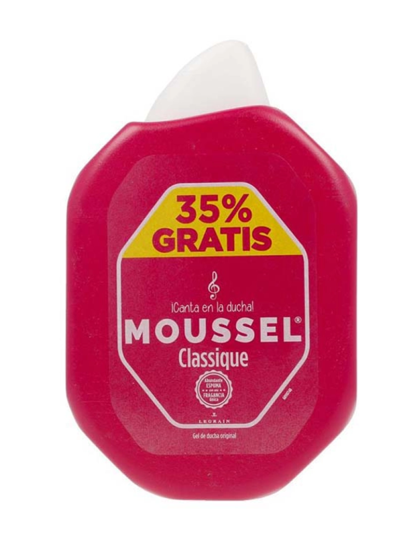 Moussel - Classique Gel Moussant 850 Ml