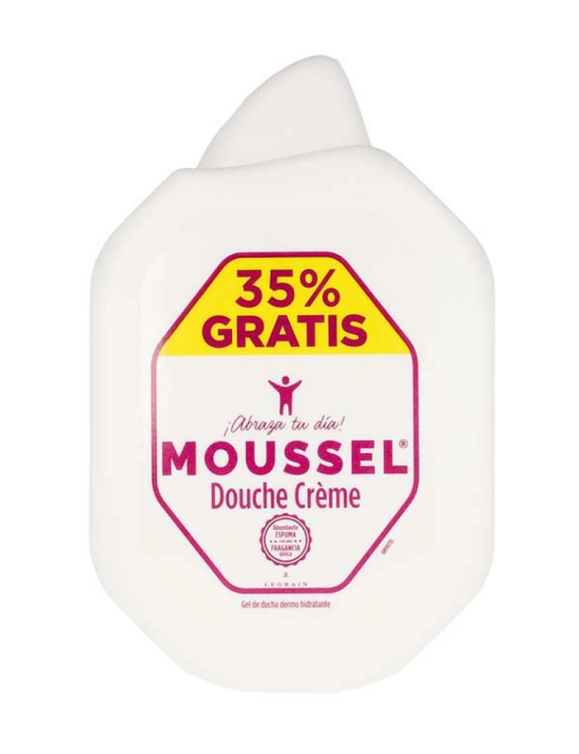 Moussel - Duche Creme Moisturizing Skin Gel 850 Ml