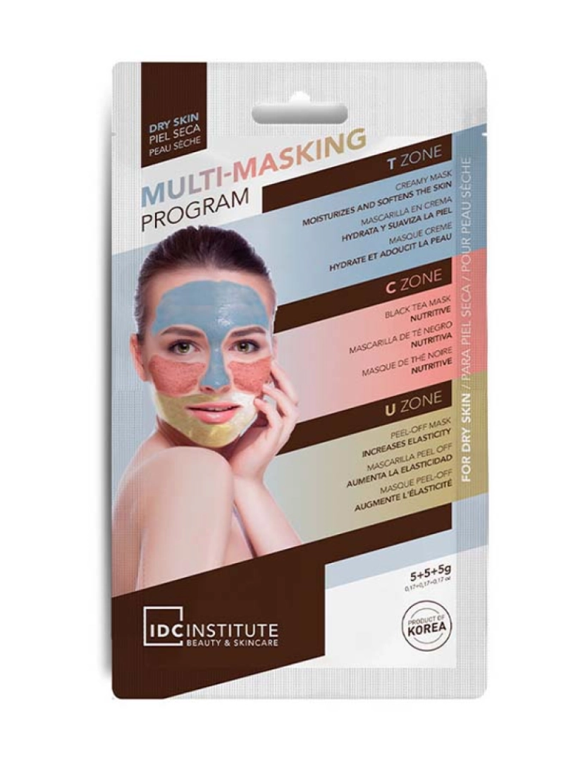 IDC Institute - Multi-Máscaraing Program For Dry Skin 1 U