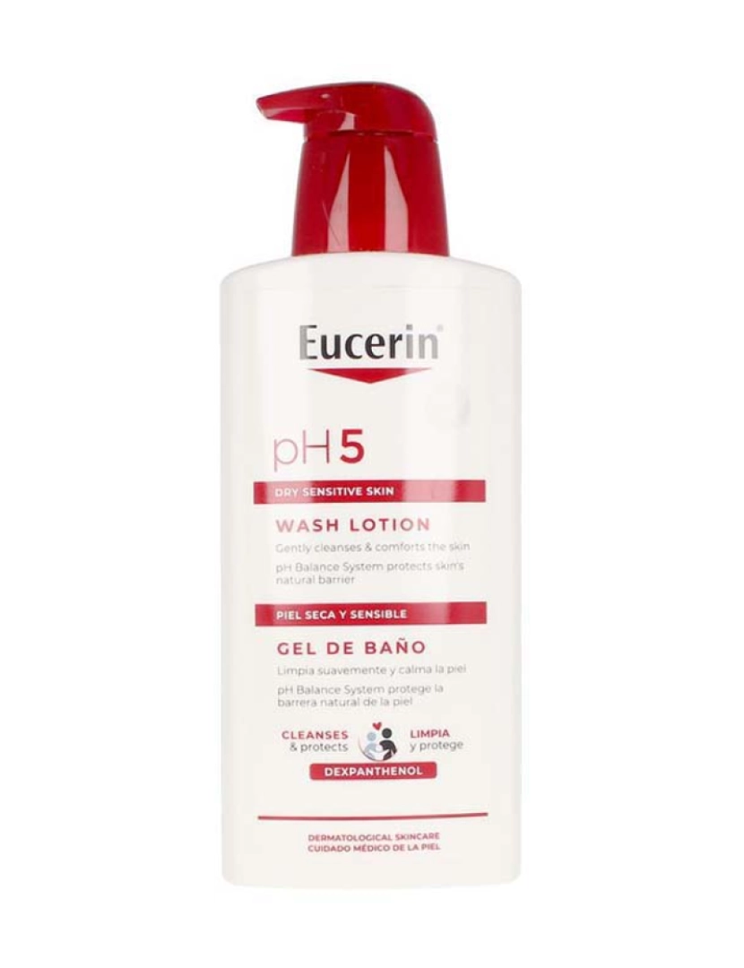 Eucerin - Ph5 Bath Gel 400 Ml