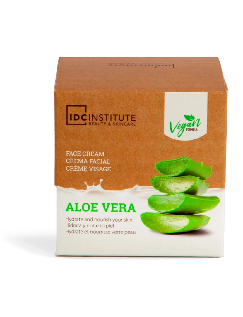 IDC Institute - Aloe Vera Face Cream Idc Institute 50 ml