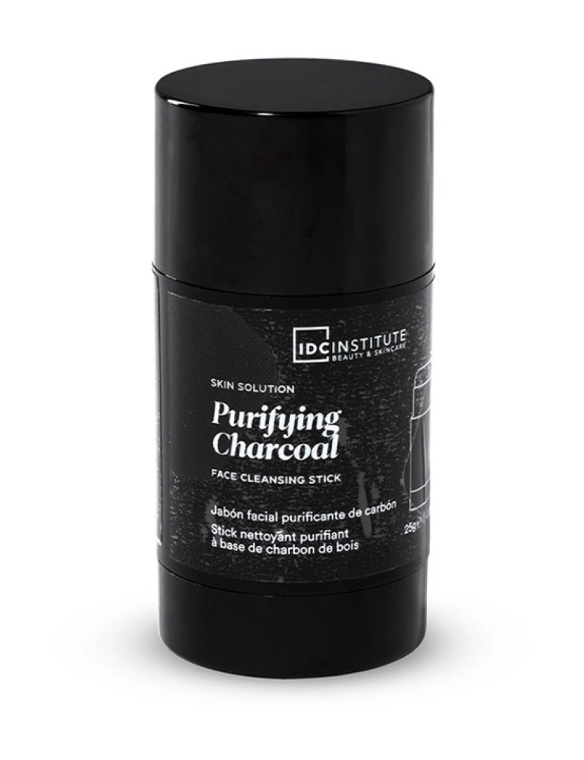 IDC Institute - Purifying Charcoal Face Cleansing Stick 25 Gr