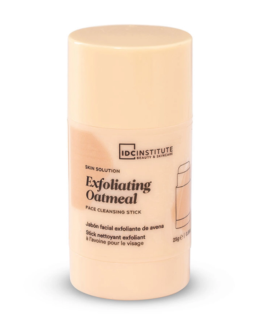 IDC Institute - Exfoliating Oatmeal Face Cleansing Stick 25 Gr