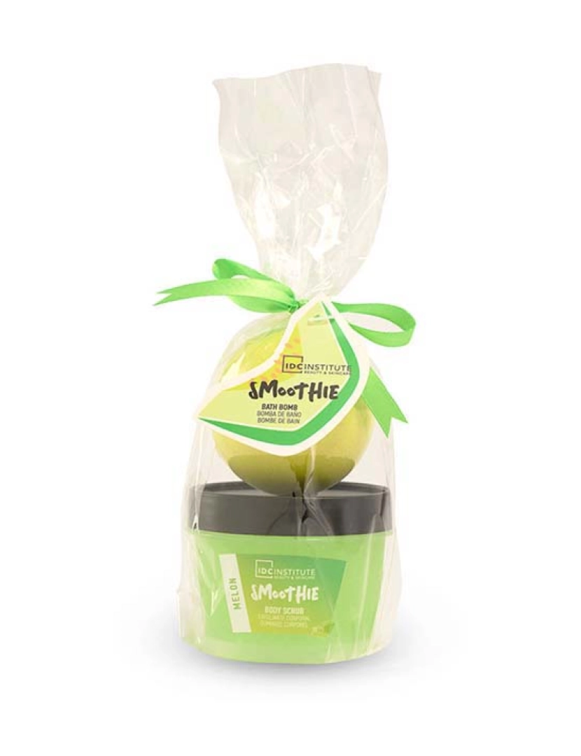 IDC Institute - Coffret Smoothie Mini Bath Melon 2 Pz