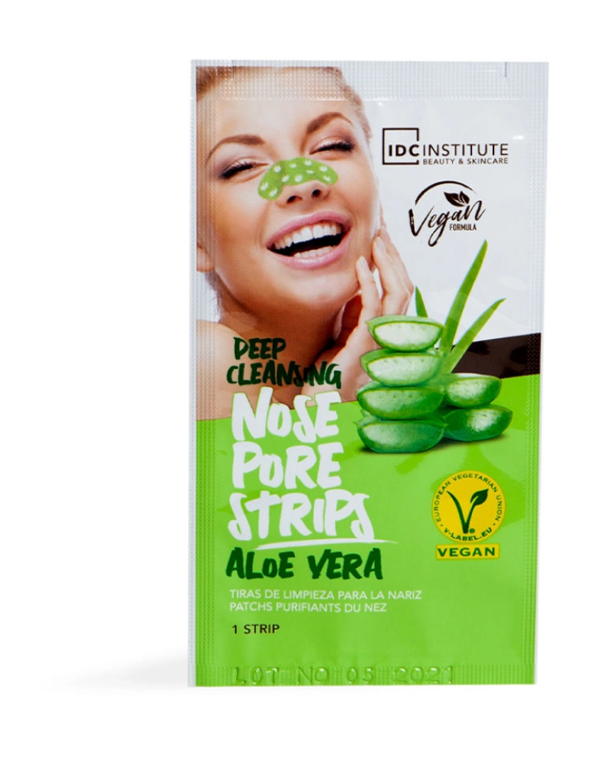 IDC Institute - Aloe Vera Nose Pore Strips Idc Institute