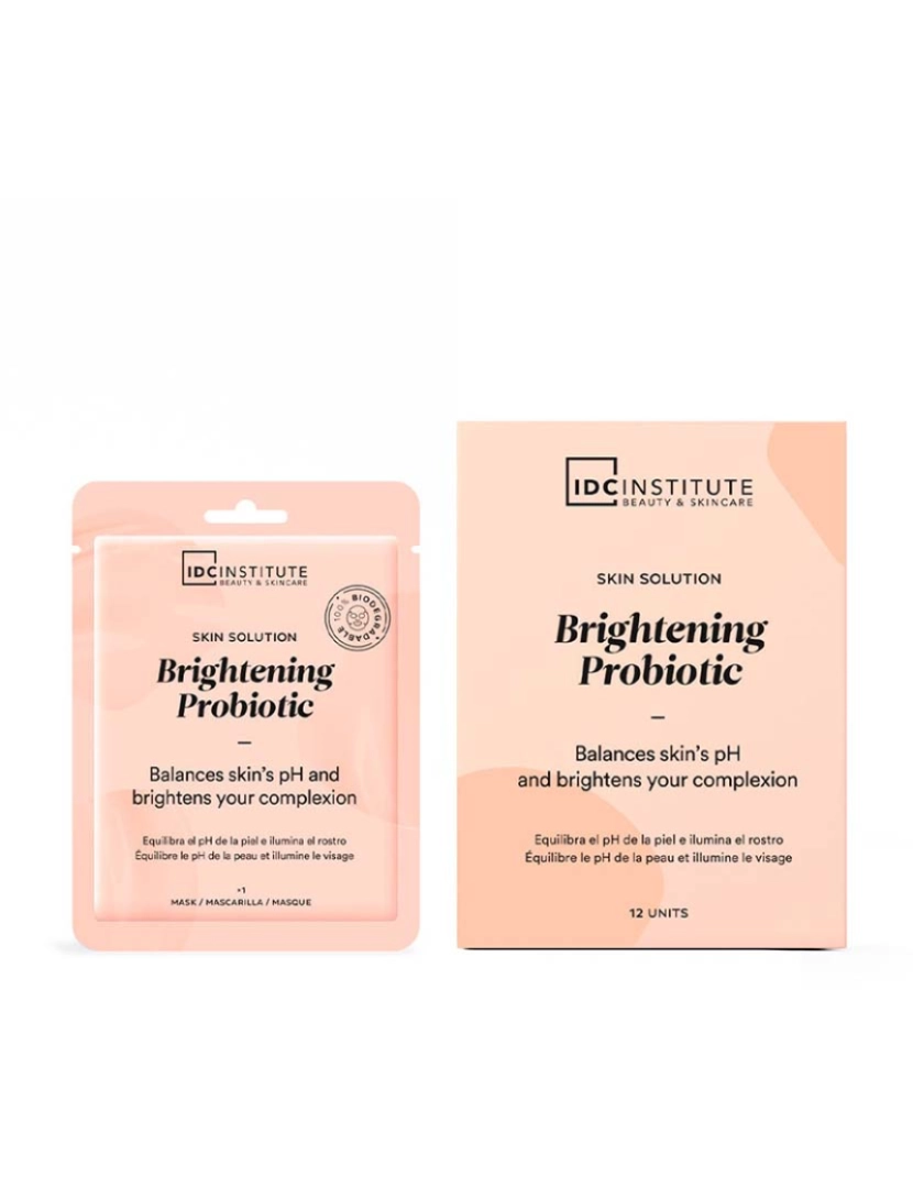 IDC Institute - Skin Solution Brightening Probiotic 1 U