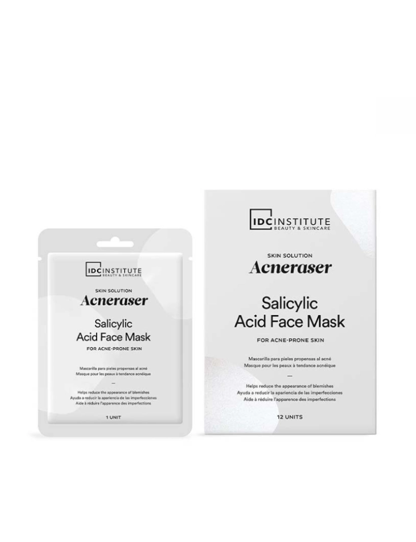 imagem de Skin Solution Acneraser Salicylic Acid Face Máscara 1 U1