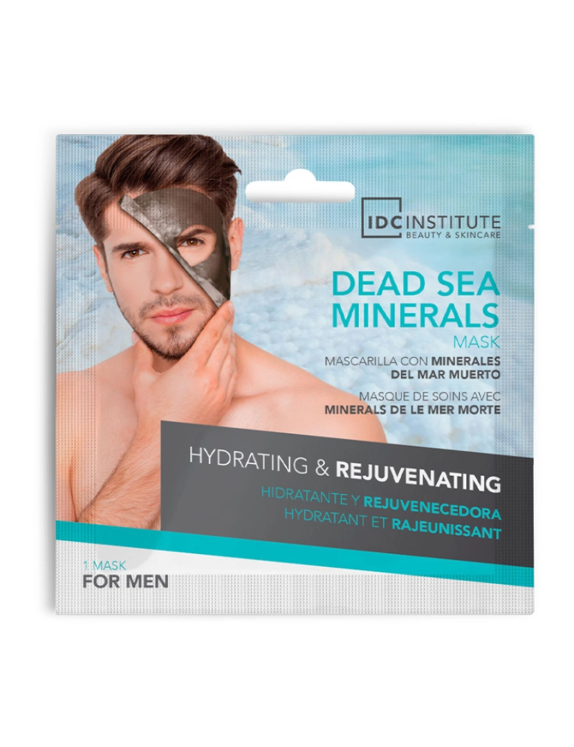 IDC Institute - Máscara Homem Dead Sea Minerals Hydrating & Rejuvenating 22 Gr