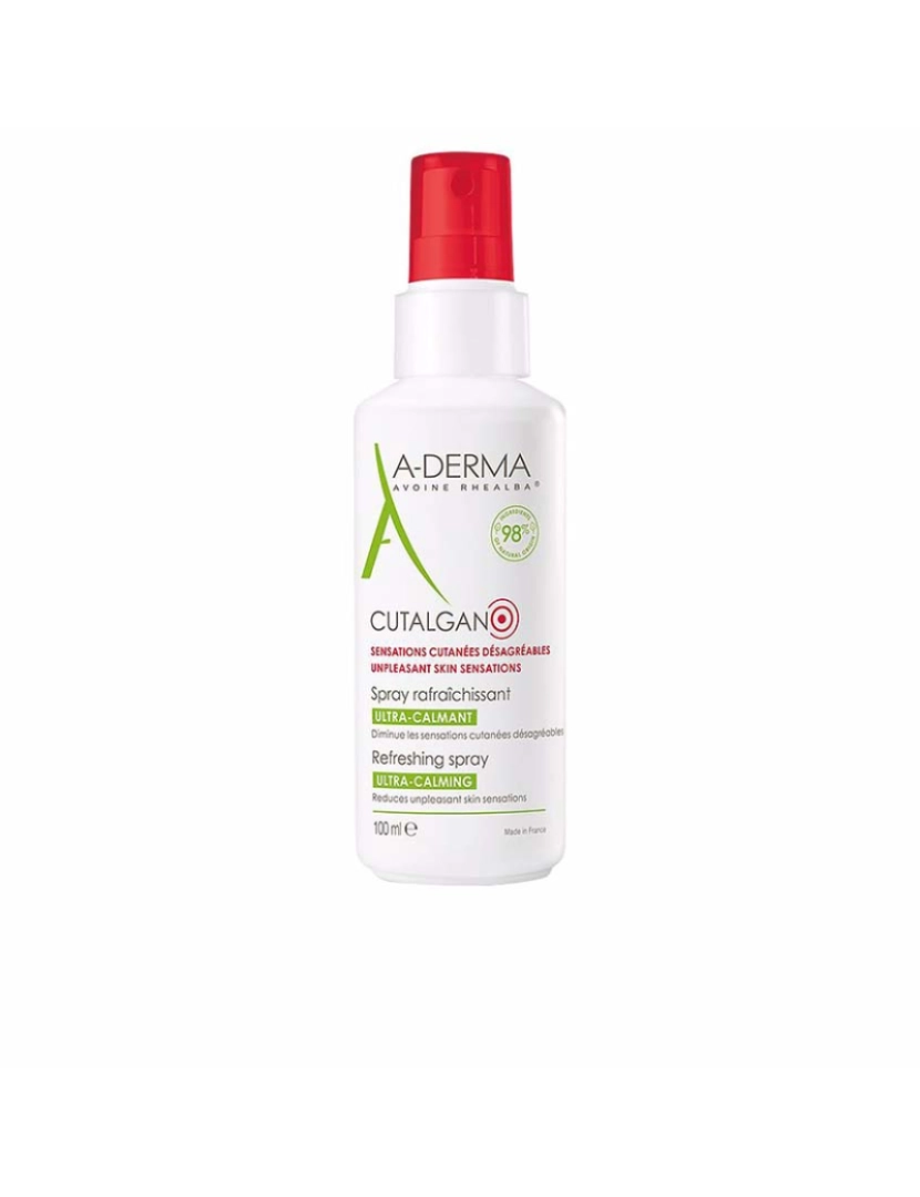 A-Derma - Cutalgan Spray Refrescante Ultracalmante 100 Ml