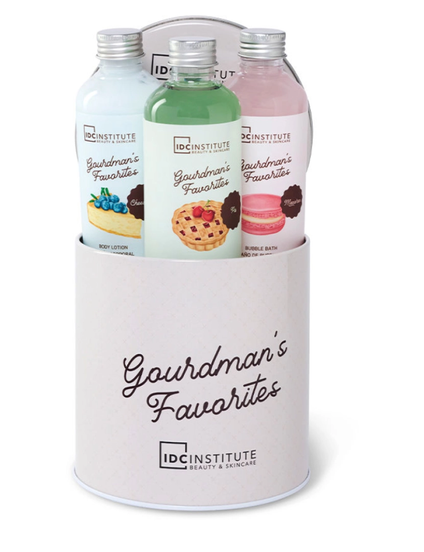 IDC Institute - Gourmand's Favorites Coffret Idc Institute 3 pz