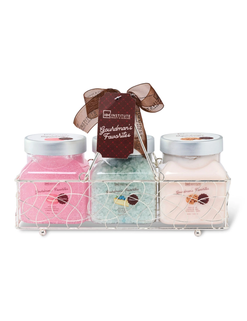IDC Institute - Gourmand's Favorites Coffret Idc Institute 3 pz