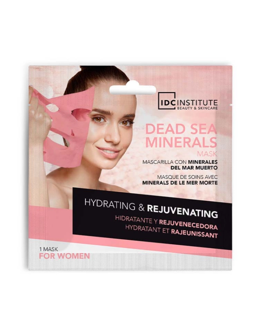 IDC Institute - Máscara Mulher Dead Sea Minerals Hydrating & Rejuvenating 22 Gr