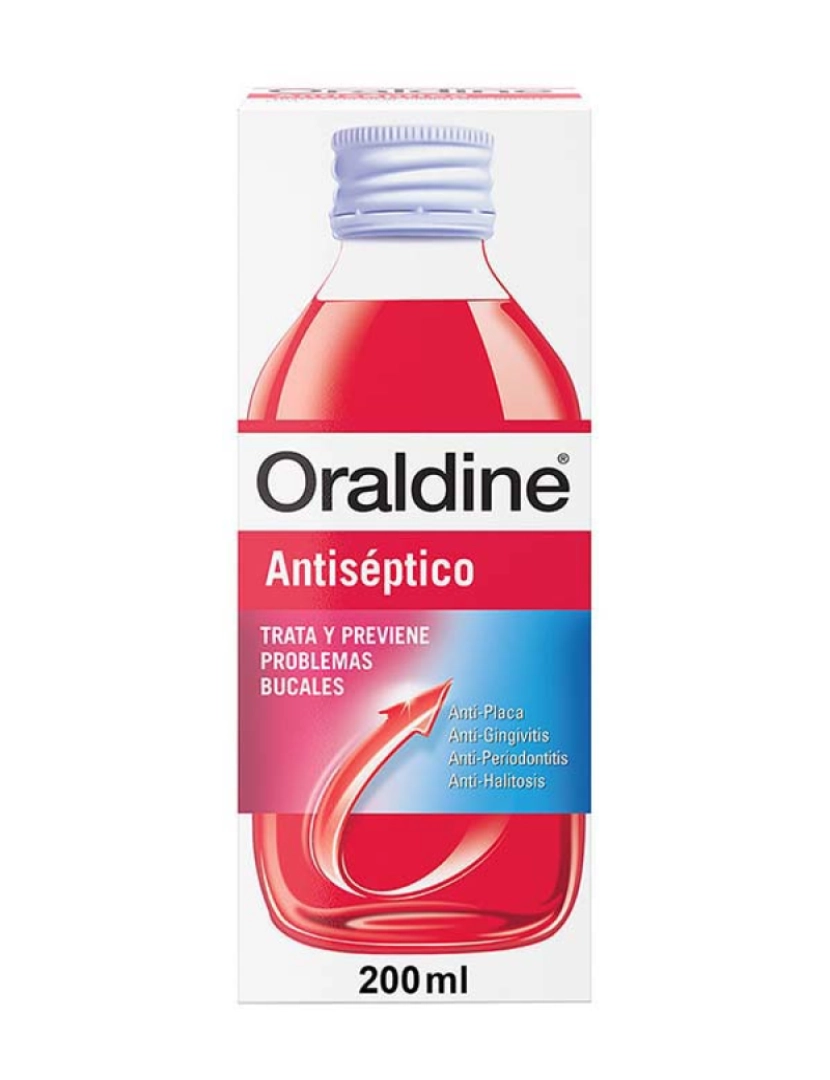 Oraldine - Antiséptico Elixir 200 Ml