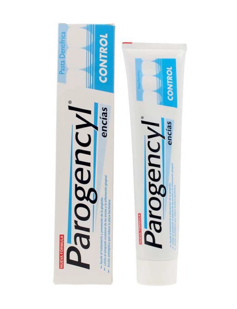 Parogencyl - Pasta De Dentes Gengivas Control 125 Ml
