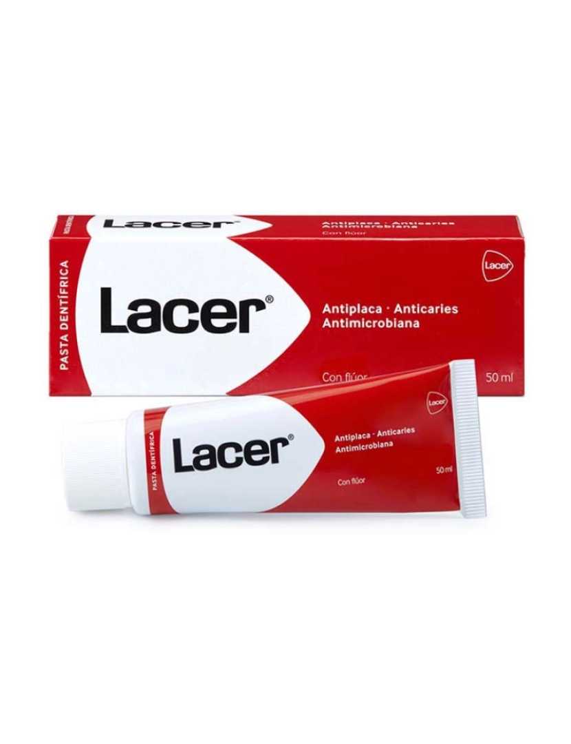 Lacer - Pasta Dentífrica 50 Ml