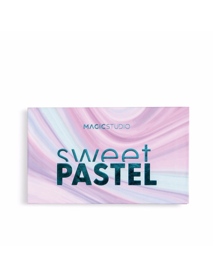 Magic Studio - EYESHADOW PALETTE 18 colors #sweet pastel