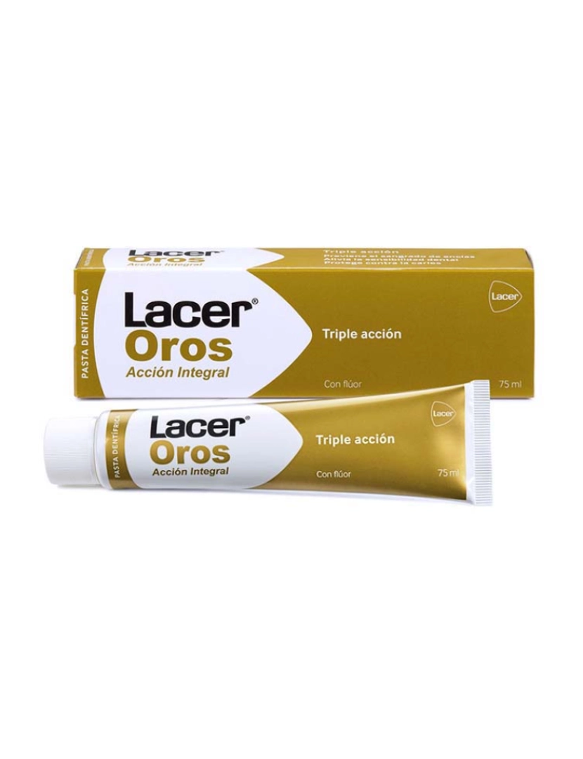 Lacer - Lacer Oros Pasta Dental 75 Ml