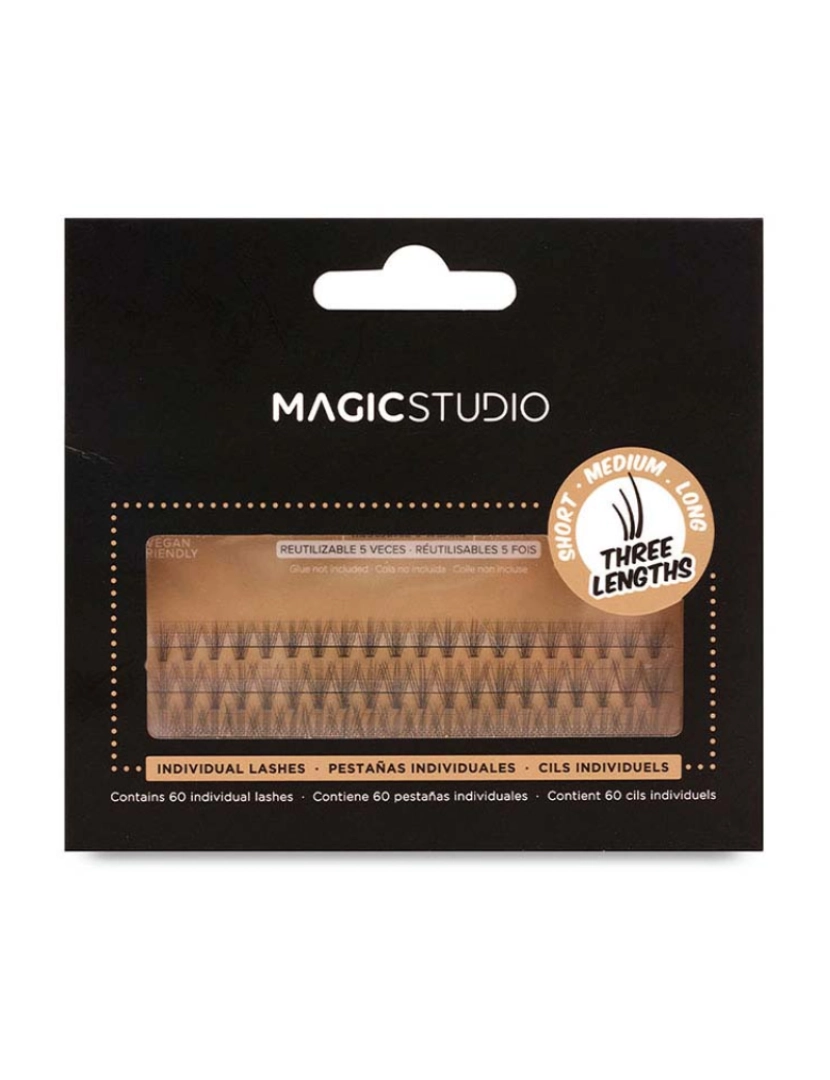 Magic Studio - Mink Individual Lashes 60 U