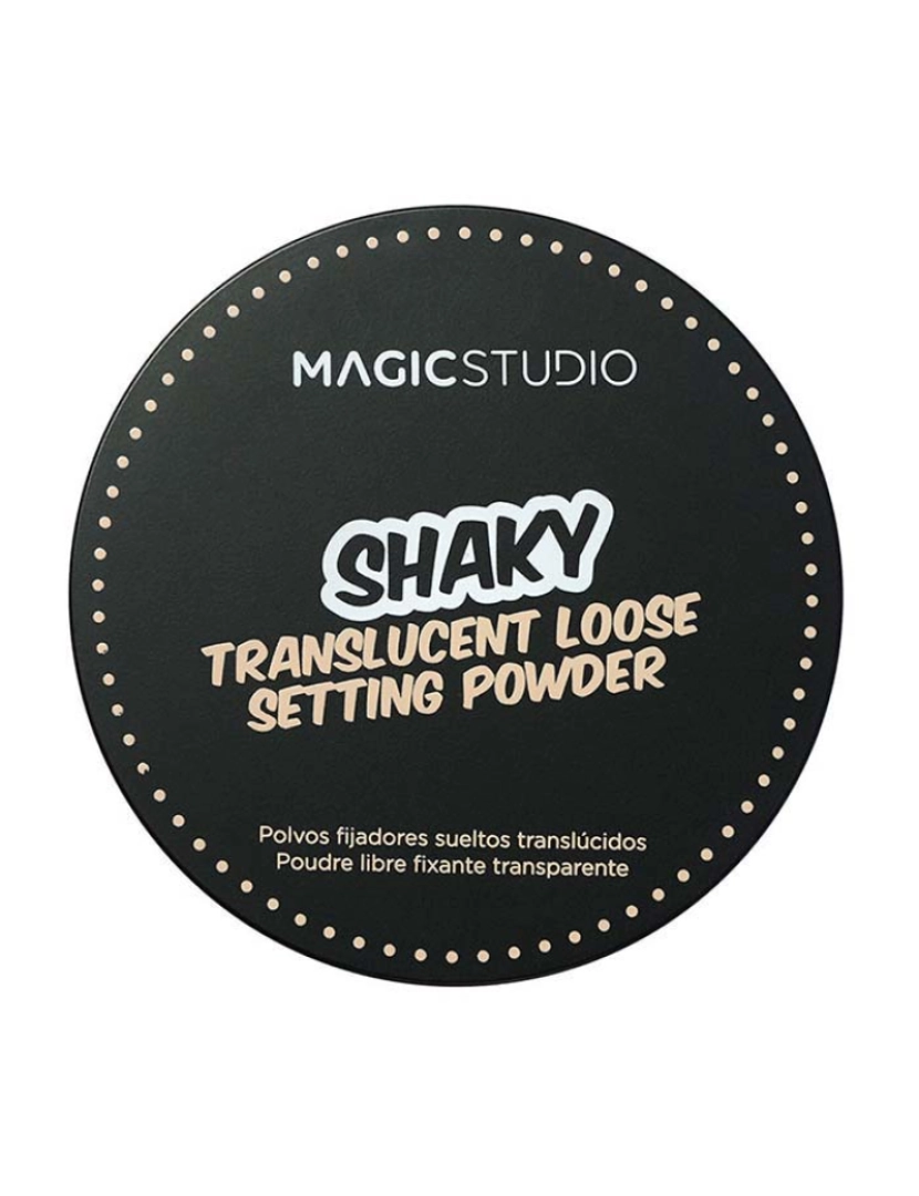 Magic Studio - Shaky Translucent Loose Setting Powder 1 U