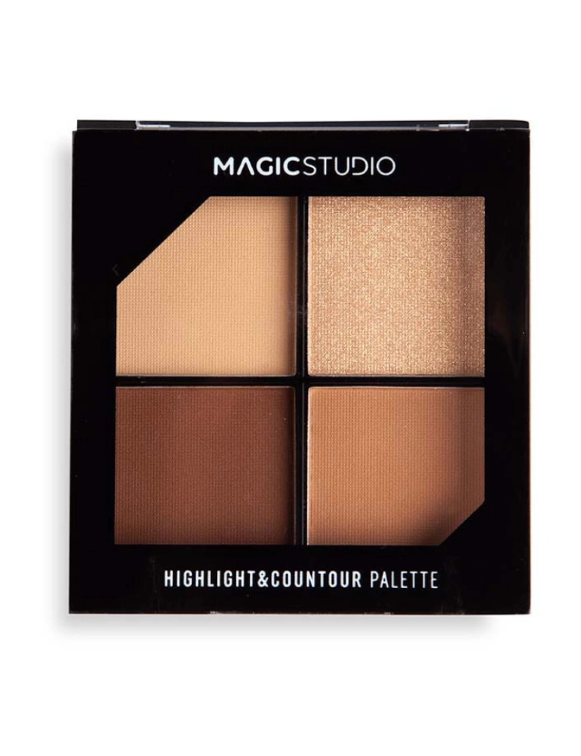 Magic Studio - Highlight & Countour Palette 2,8 Gr