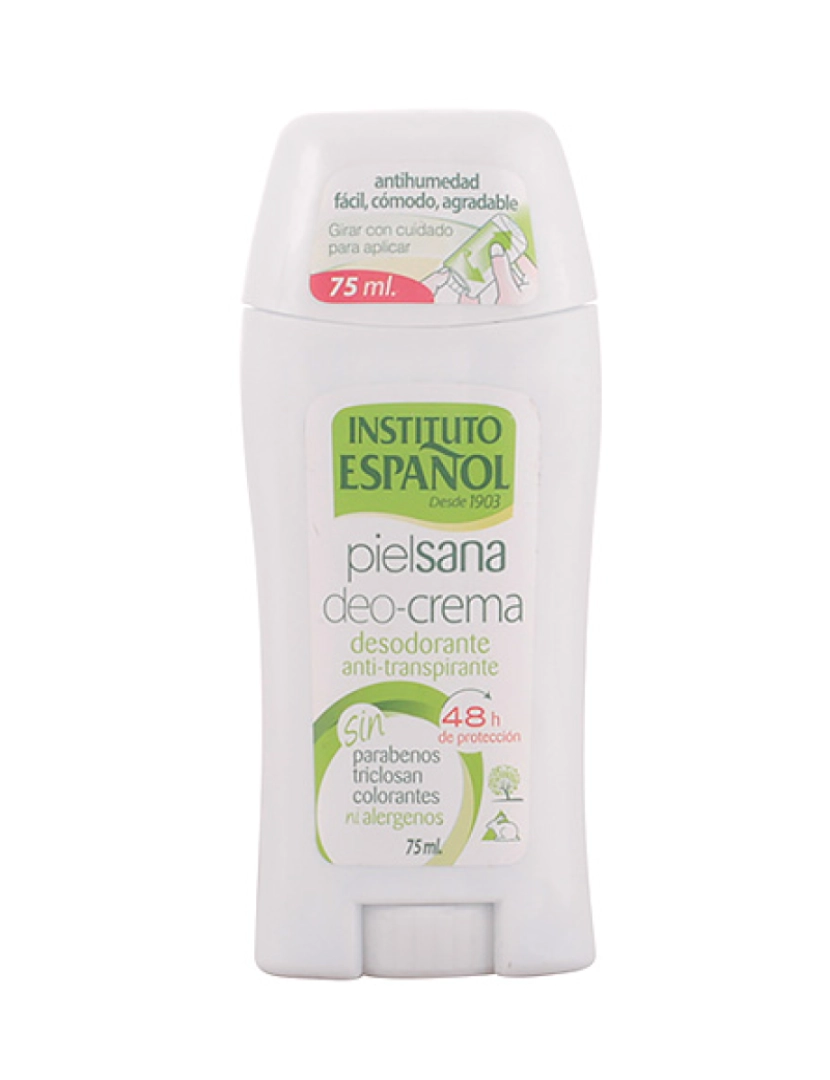 Instituto Español - Pele Sana Deodorant Creme 75 Ml