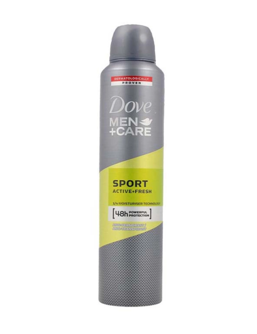 Dove - Desodorizante Spray Men Sport Active Fresh 250 Ml