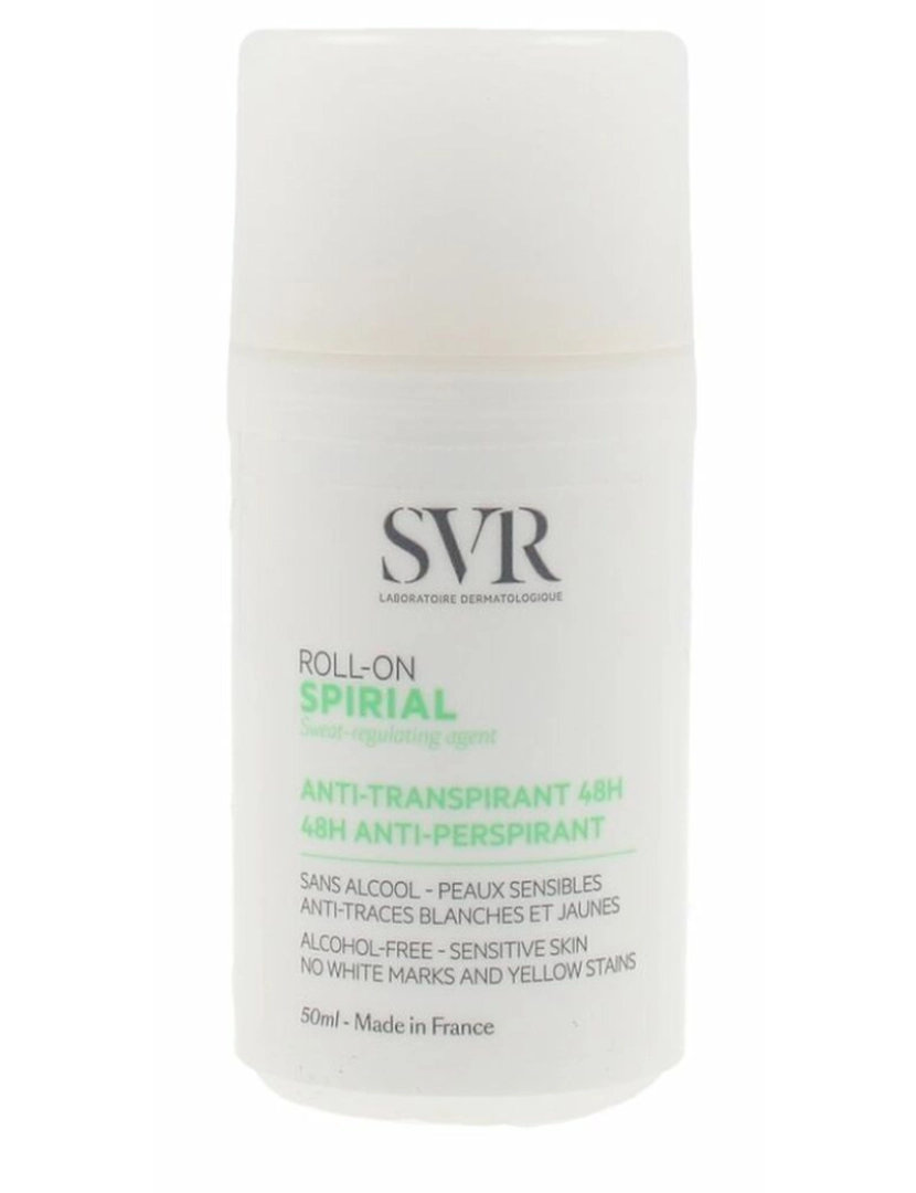 SVR Laboratoire Dermatologique - Desodorizante Roll-On Spirial 50 Ml