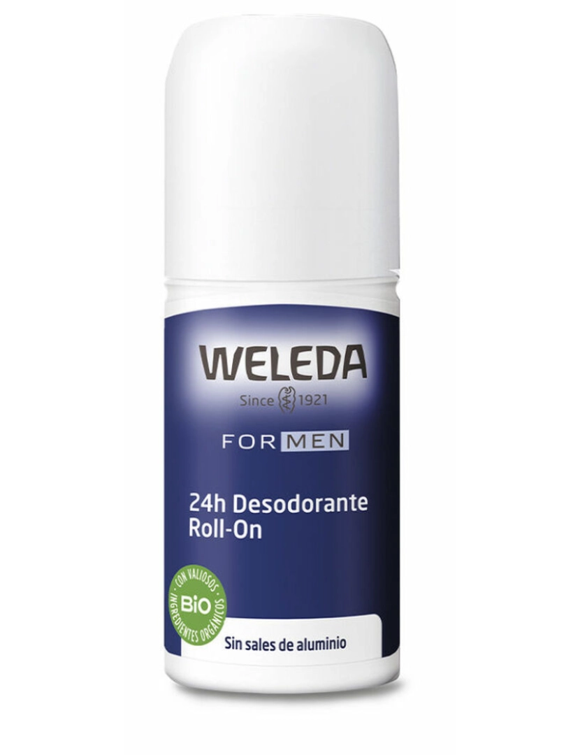 Weleda - For Men 24H Deo Roll-On 50 Ml