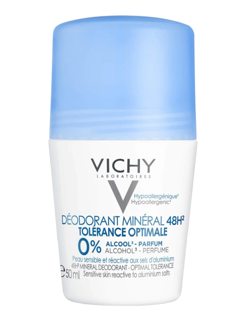 Vichy - Deo Roll-On Minéral Tolérance Optimale 48h 50Ml