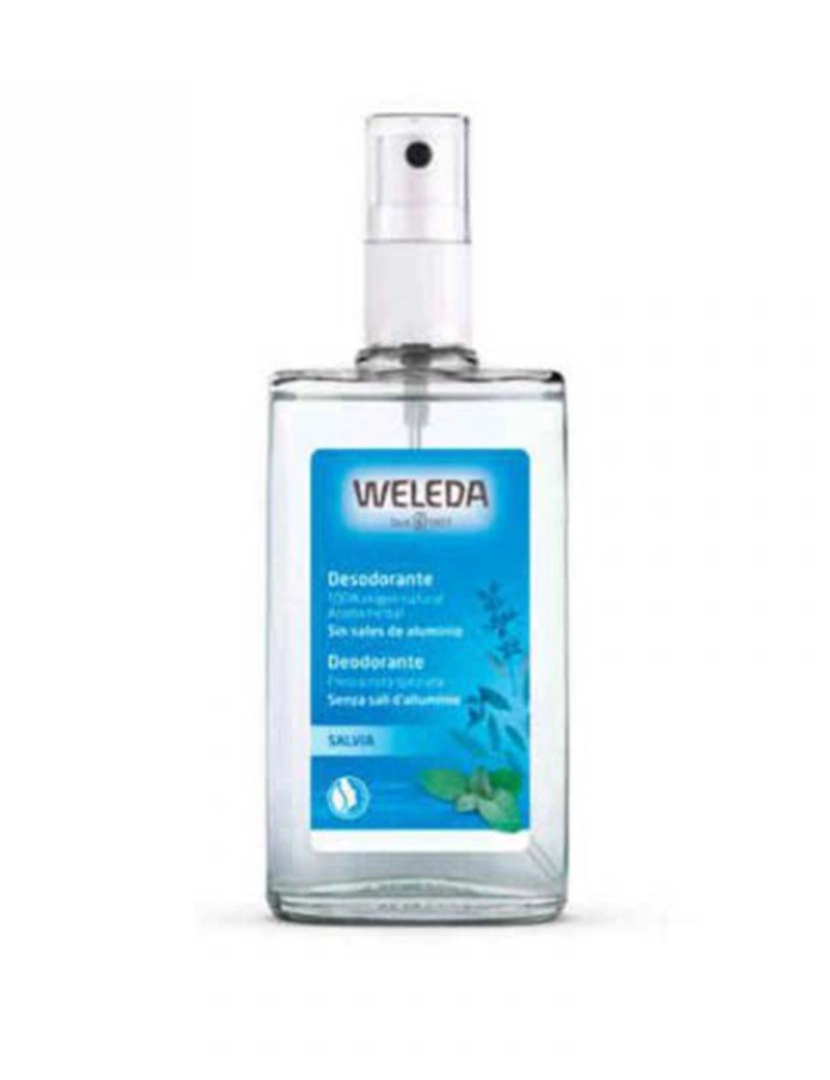 Weleda - Deo Spray 100% Origem Natural Salvia 100Ml