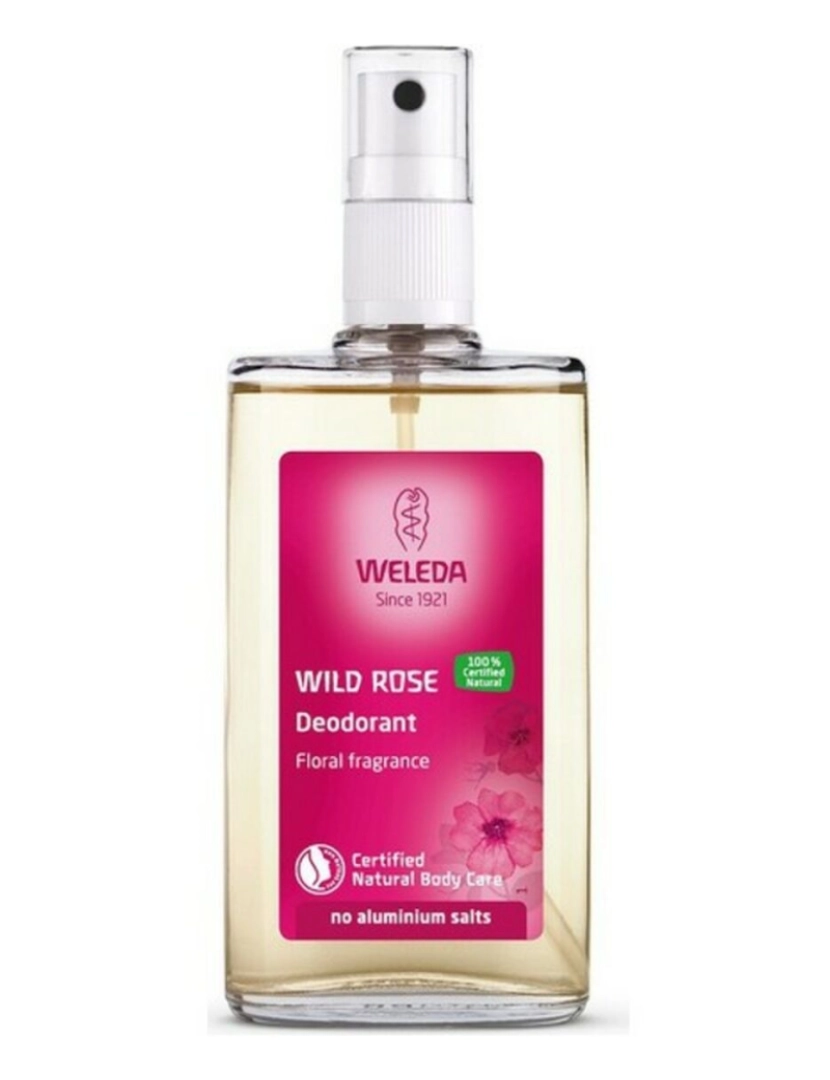 Weleda - Rosa Mosqueta Deodorant 24H Eficacia Spray 100 Ml