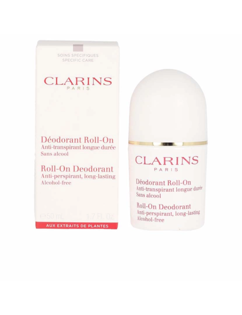 Clarins - Deodorant Roll-On 50 Ml