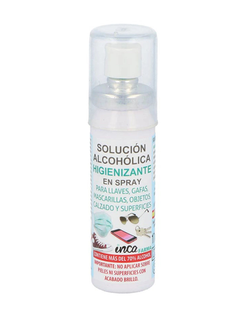 Inca - Farma Solución Hidroalcohólica Spray 18 Ml