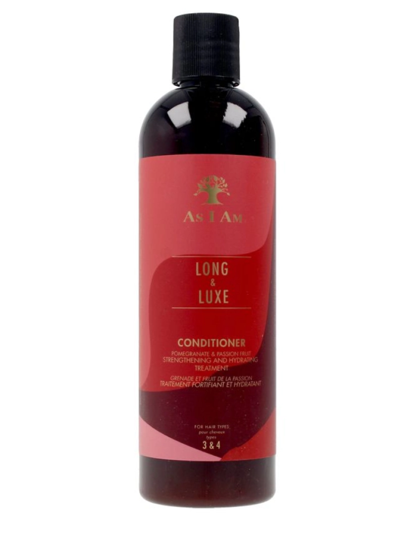 imagem de Long And Luxe Conditioner As I Am 355 ml1
