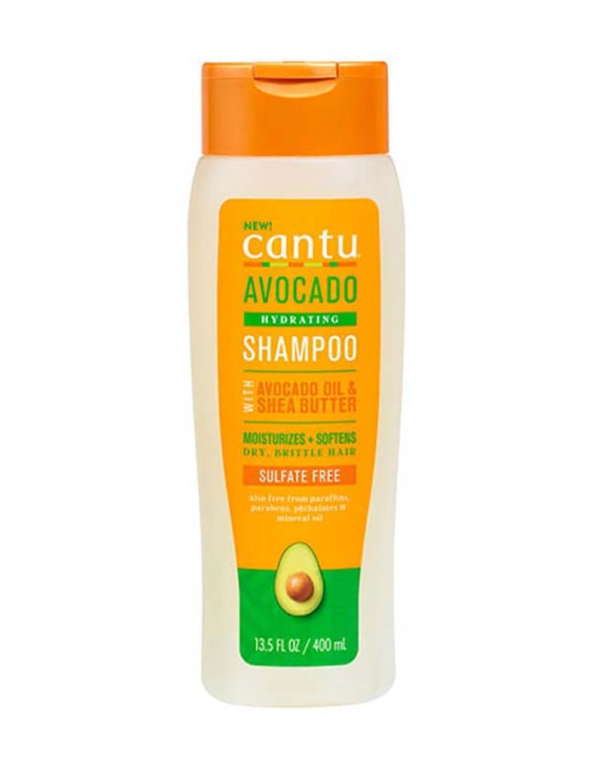Cantu - Avocado Hydrating Shampoo 400 Ml