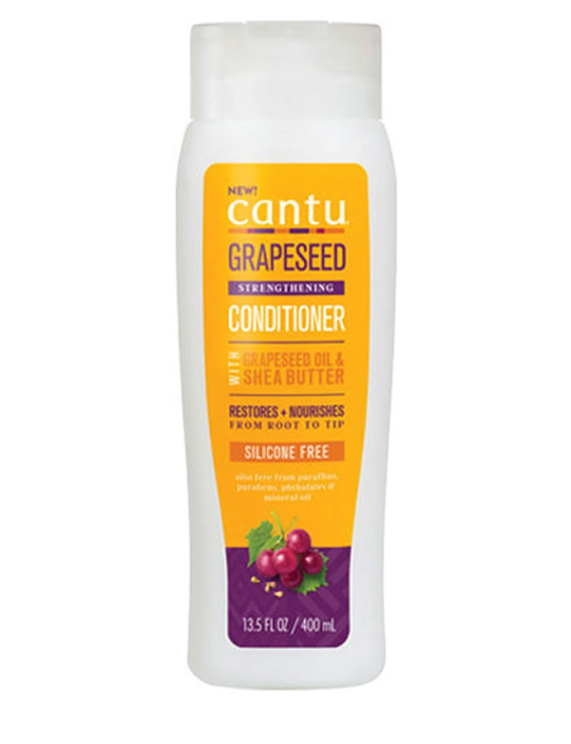 Cantu - Grapeseed Strengthening Conditioner Sulfate Free Cantu 400 ml