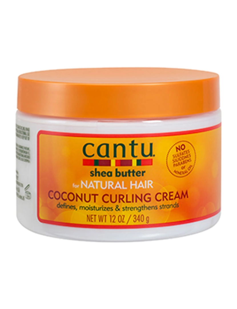 Cantu - For Natural Hair Coconut Curling Cream 340 Gr 340 g