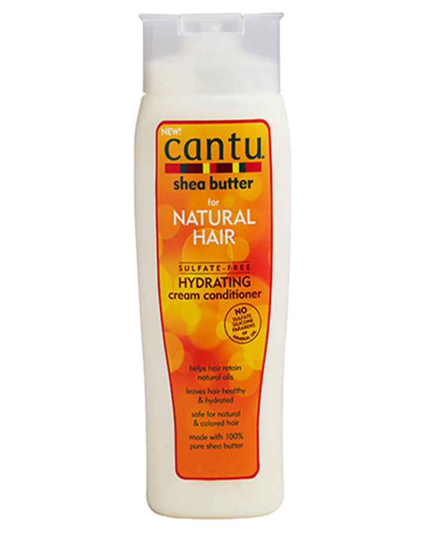 imagem de For Natural Hair Hydrating Cream Conditioner Cantu 400 ml1