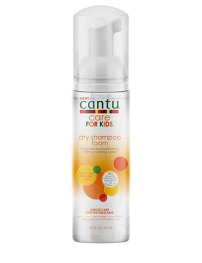 imagem de Care For Kids Dry Shampoo Foam Cantu 171 ml1