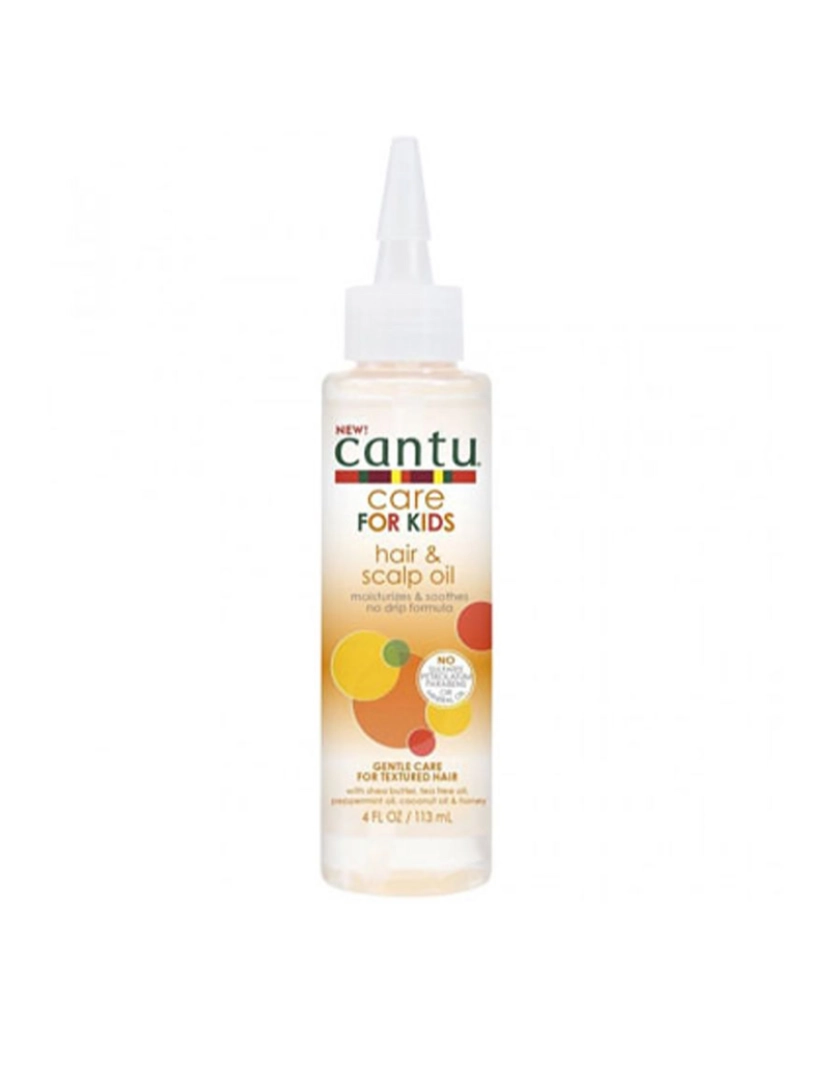 Cantu - Care For Kids Hair & Scalp Oil Cantu 113 ml